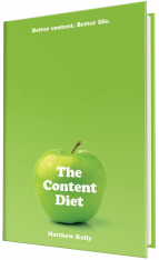 The Content Diet